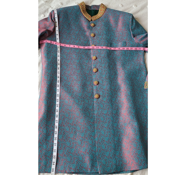 Mens indian sherwani coat - Picture 2 of 5